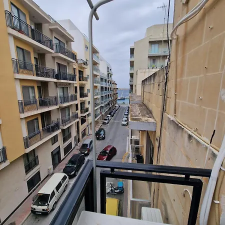 דירה St Paul's Seaside Escape *